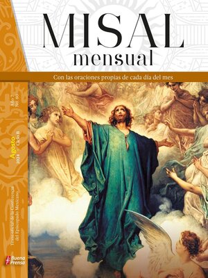 cover image of Misal Mensual. Agosto 2024.